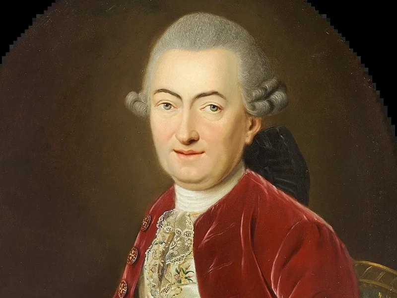 1739-Peter Brünniche - Ritratto di Niels Ryberg in giacca di velluto e seta, 1775